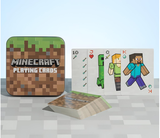 PALADONE Talia kart do gry Minecraft - 1260080 - zdjęcie 3